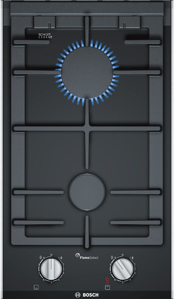 Bosch Serie 8 PRB3A6D70 Domino Hob - Black Bosch Serie 8 PRB3A6D70 Domino Hob - Black