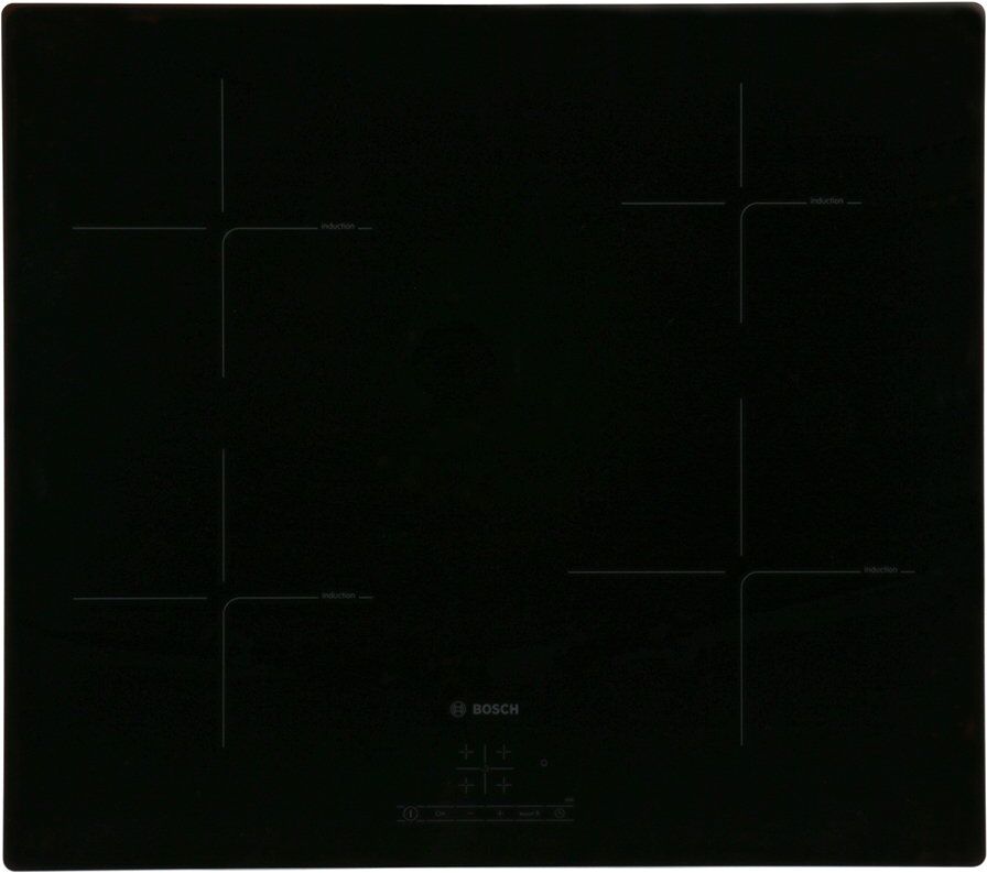 Bosch PUE611BF1B Serie 4 Induction Hob - Black Bosch PUE611BF1B Serie 4 Induction Hob - Black