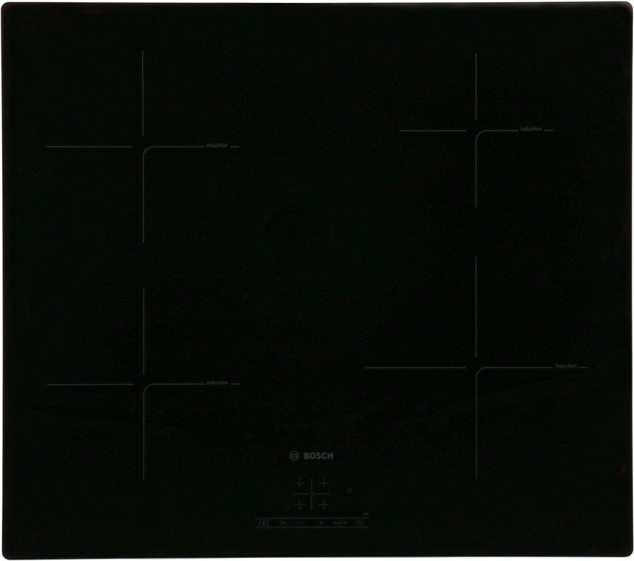 Bosch PUE611BF1B Serie 4 Induction Hob - Black