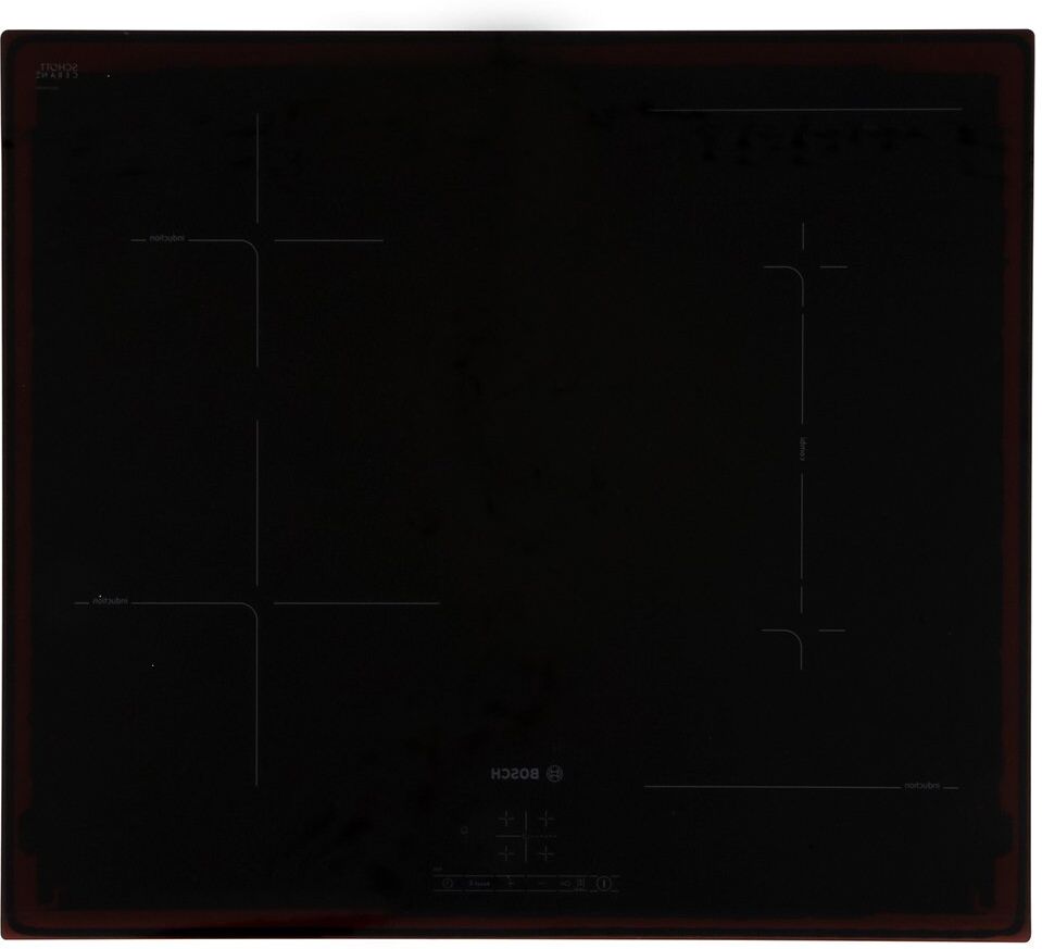 Bosch Serie 4 PWP631BB1E Induction Hob - Black Bosch Serie 4 PWP631BB1E Induction Hob - Black