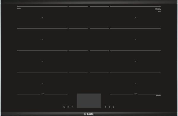 Bosch Serie 8 PXY875KW1E Induction Hob - Black Bosch Serie 8 PXY875KW1E Induction Hob - Black