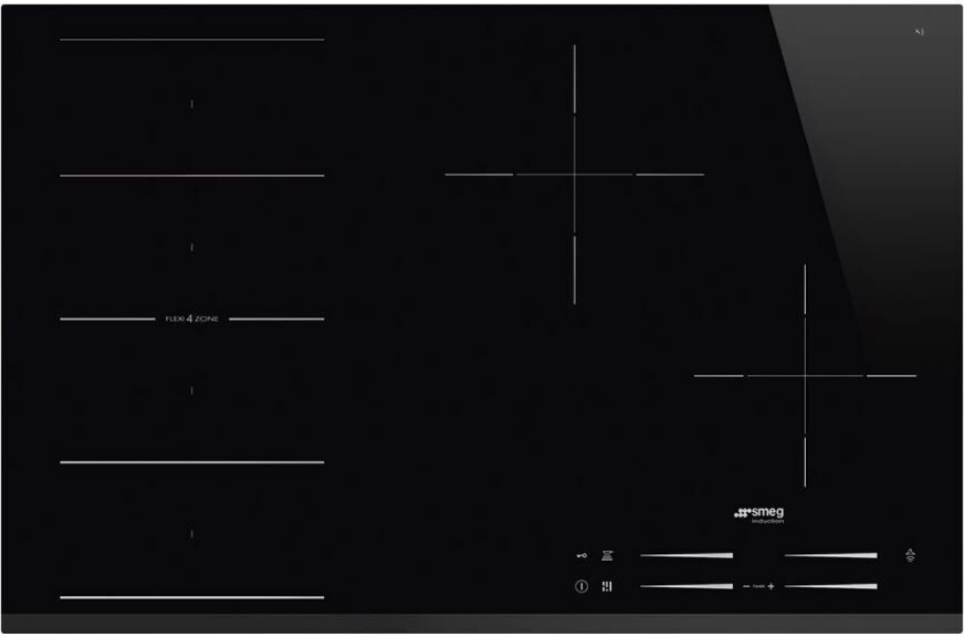 Smeg SI1F7845B Induction Hob - Black