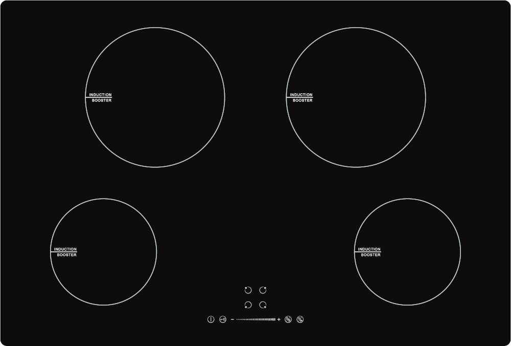 Culina UBIND77F Induction Hob