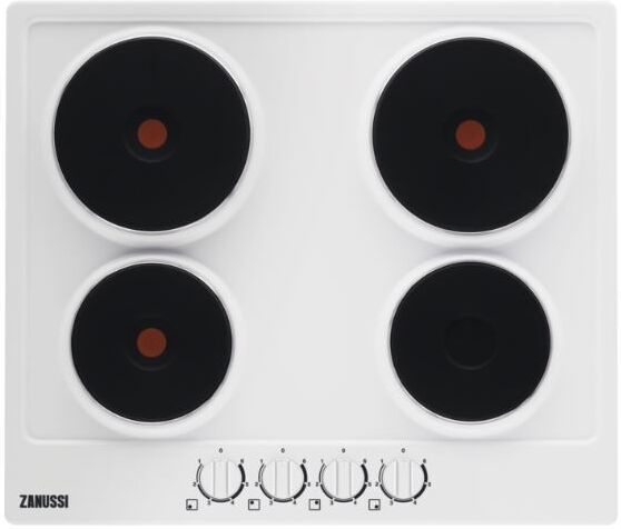Zanussi ZEE6942FWA Electric Hob - White Zanussi ZEE6942FWA Electric Hob - White