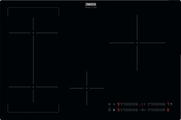 Zanussi ZIFN844K Induction Hob - Black Zanussi ZIFN844K Induction Hob - Black