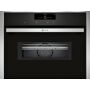 Neff N90 Built In Combination Microwave - Stainless Steel - C28MT27H0B