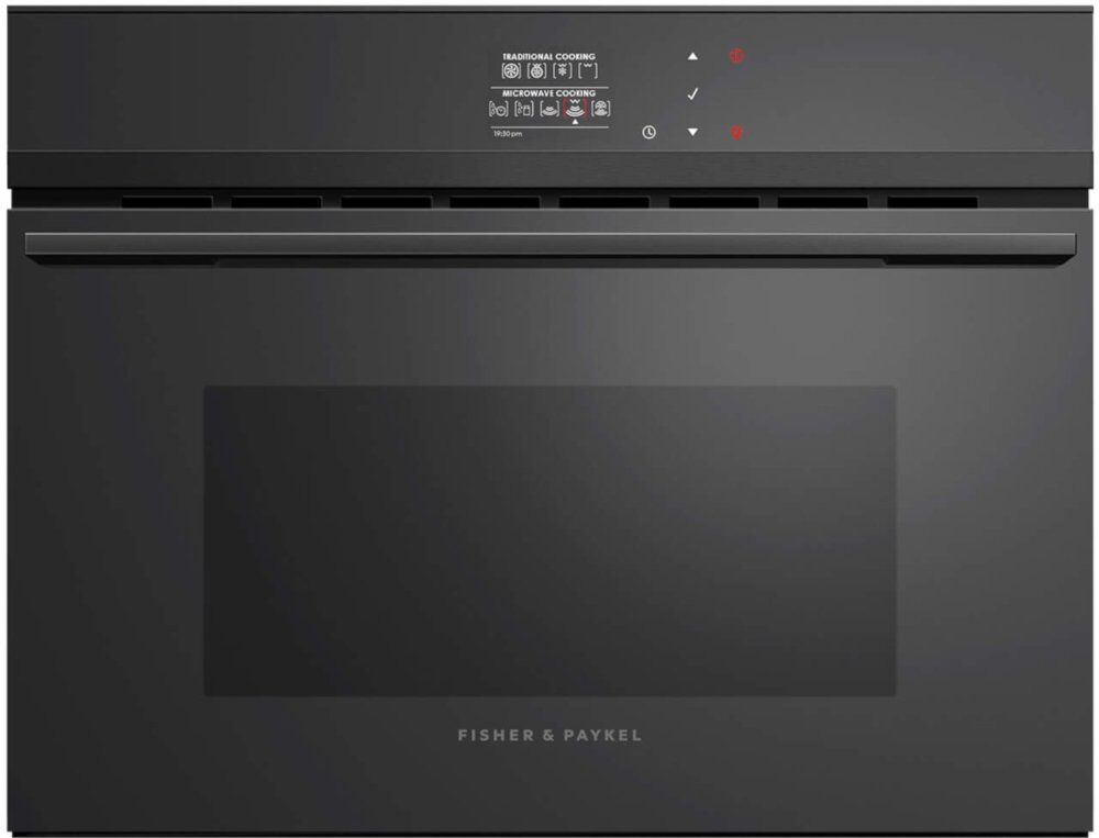 Fisher & Paykel Series 9 OM60NDBB1 Built In Combination Microwave