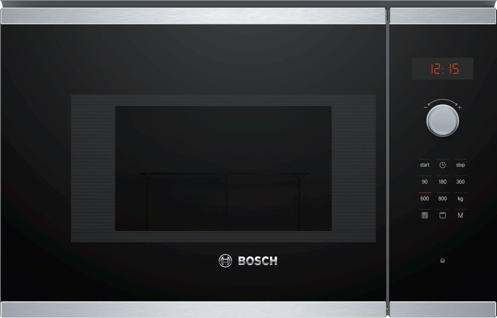 Bosch BEL523MS0B Serie 4 Built In Microwave with Grill