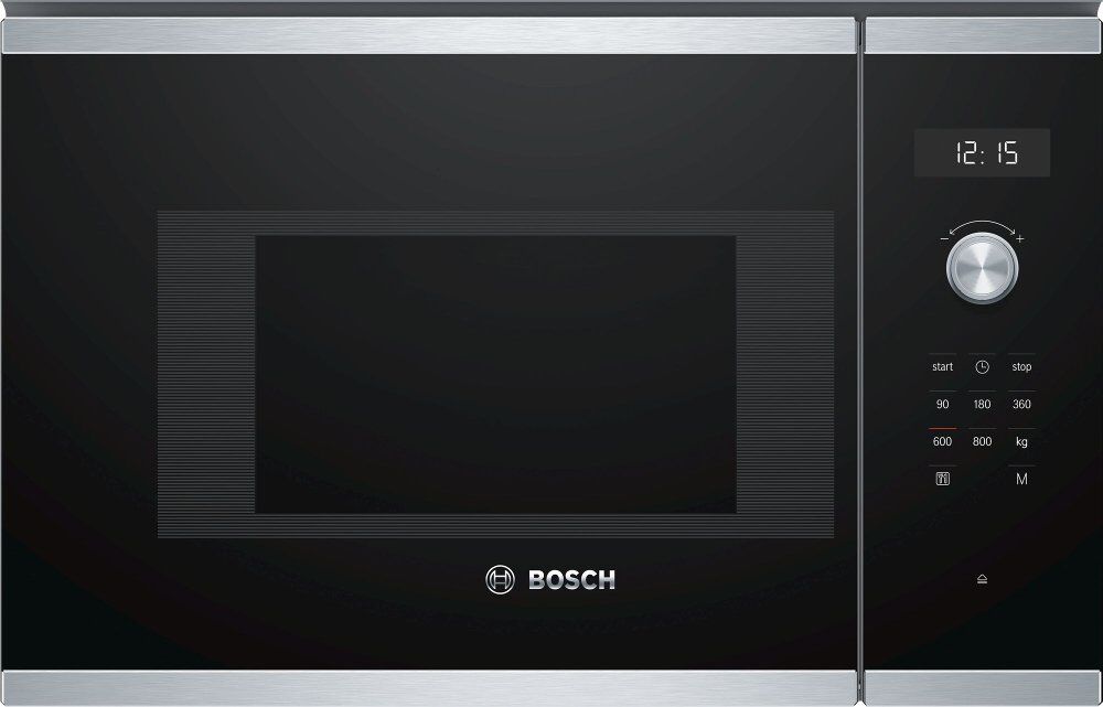 Bosch Serie 6 BFL524MS0B Built In Microwave - Stainless Steel Bosch Serie 6 BFL524MS0B Built In Microwave - Stainless Steel