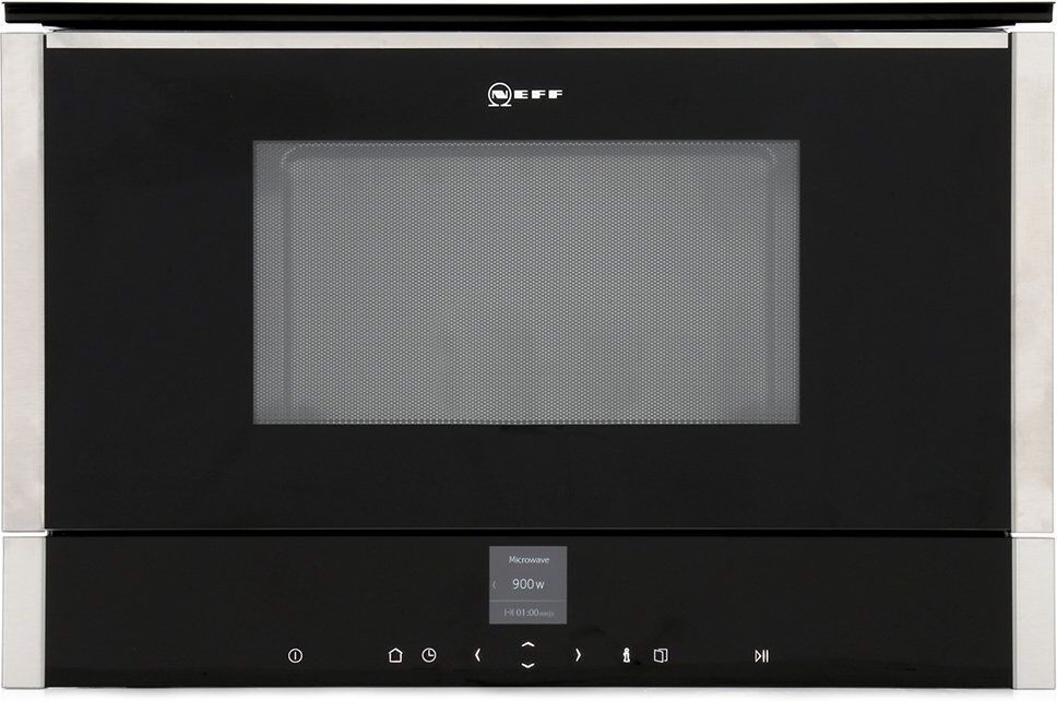 Neff N70 C17GR00N0B Built In Microwave with Grill - Stainless Steel Neff N70 C17GR00N0B Built In Microwave with Grill - Stainless Steel