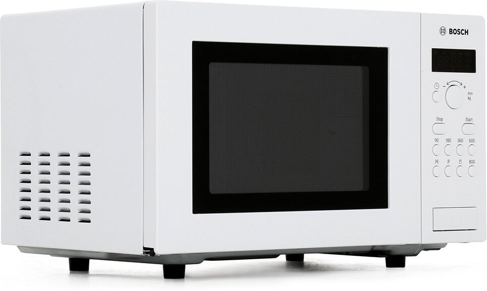 Bosch Serie 4 HMT75M421B Microwave with Electronic Timer - White