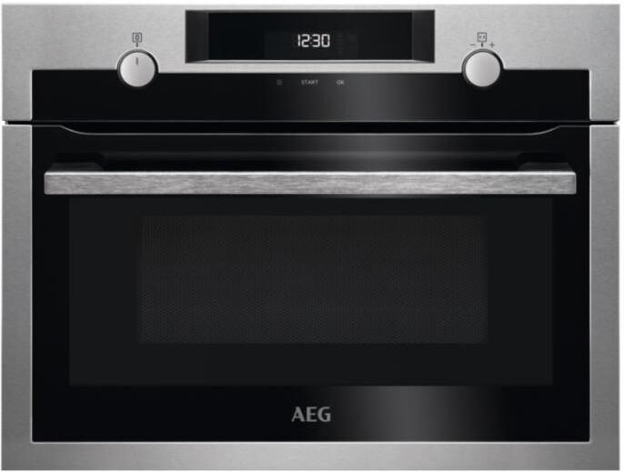 AEG KME525800M Built In Microwave with Grill - Stainless Steel