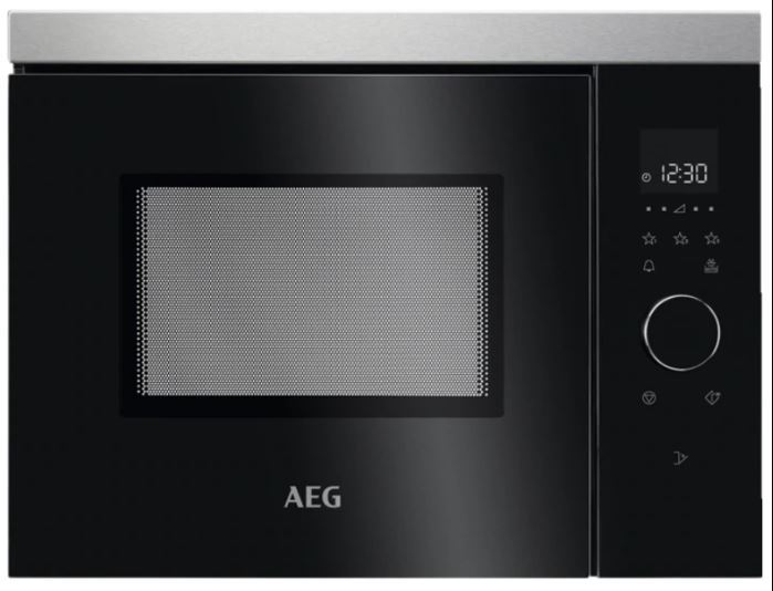AEG MBB1755SEM Built In Microwave - Black