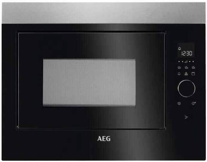 AEG MBE2658DEM Built In Microwave with Grill - Black