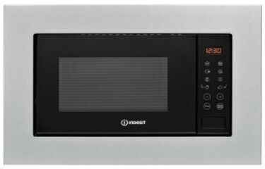 Indesit MWI 120 GX UK Built In Microwave - Stainless Steel