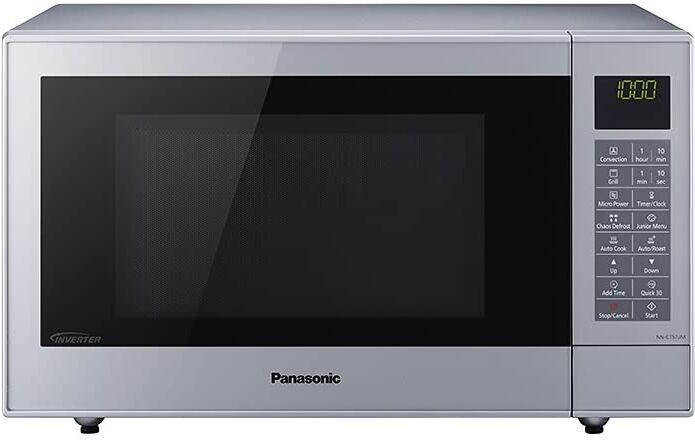 Panasonic NN-CT57JMBPQ 3-in-1 Combination Microwave - Silver Panasonic NN-CT57JMBPQ 3-in-1 Combination Microwave - Silver