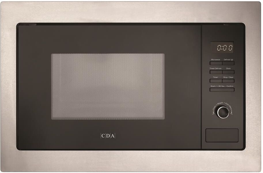 CDA VM131SS Built In Microwave - Stainless Steel CDA VM131SS Built In Microwave - Stainless Steel