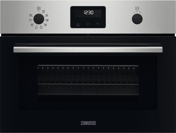Zanussi ZVENM6X1 Built In Combination Microwave - Stainless Steel Zanussi ZVENM6X1 Built In Combination Microwave - Stainless Steel