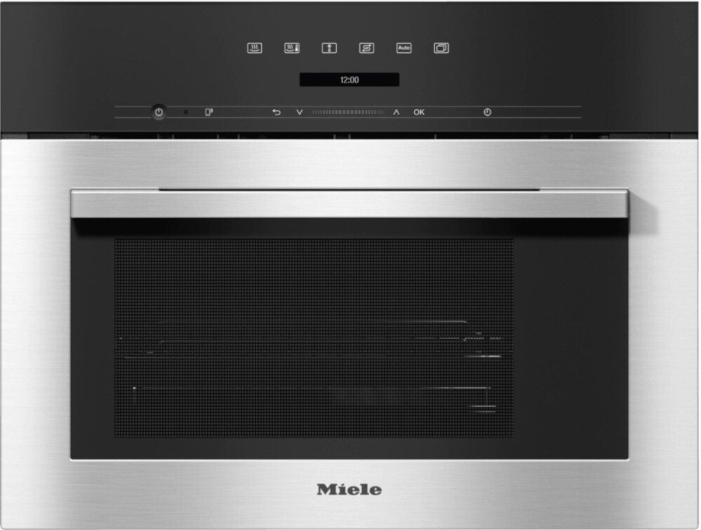 Miele ContourLine DG7140 CleanSteel Steam Oven - Stainless Steel Miele ContourLine DG7140 CleanSteel Steam Oven - Stainless Steel