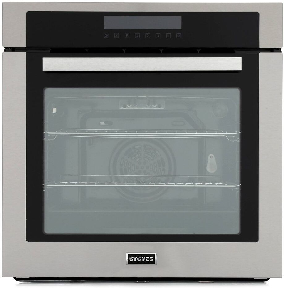 Stoves SEB602MFC Stainless Steel Single Built In Electric Oven Stoves SEB602MFC Stainless Steel Single Built In Electric Oven