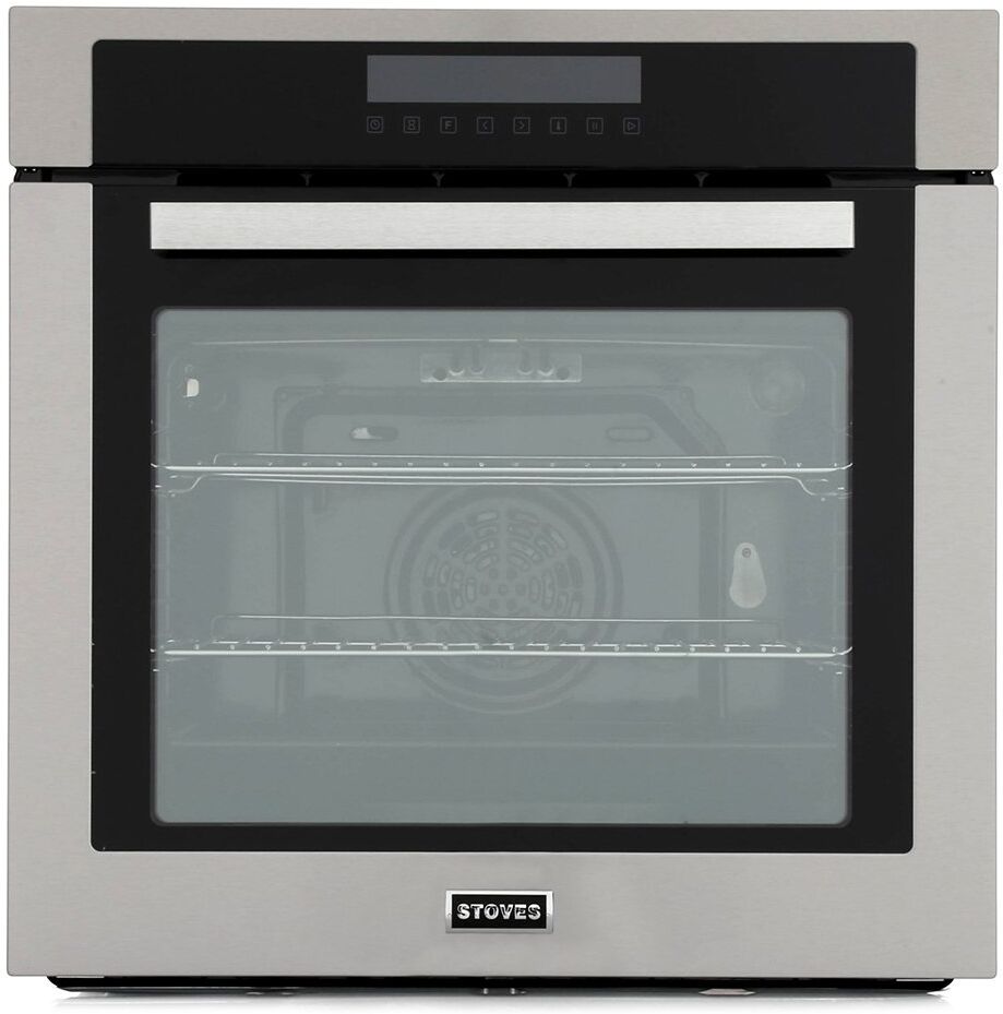 Stoves SEB602MFC Stainless Steel Single Built In Electric Oven