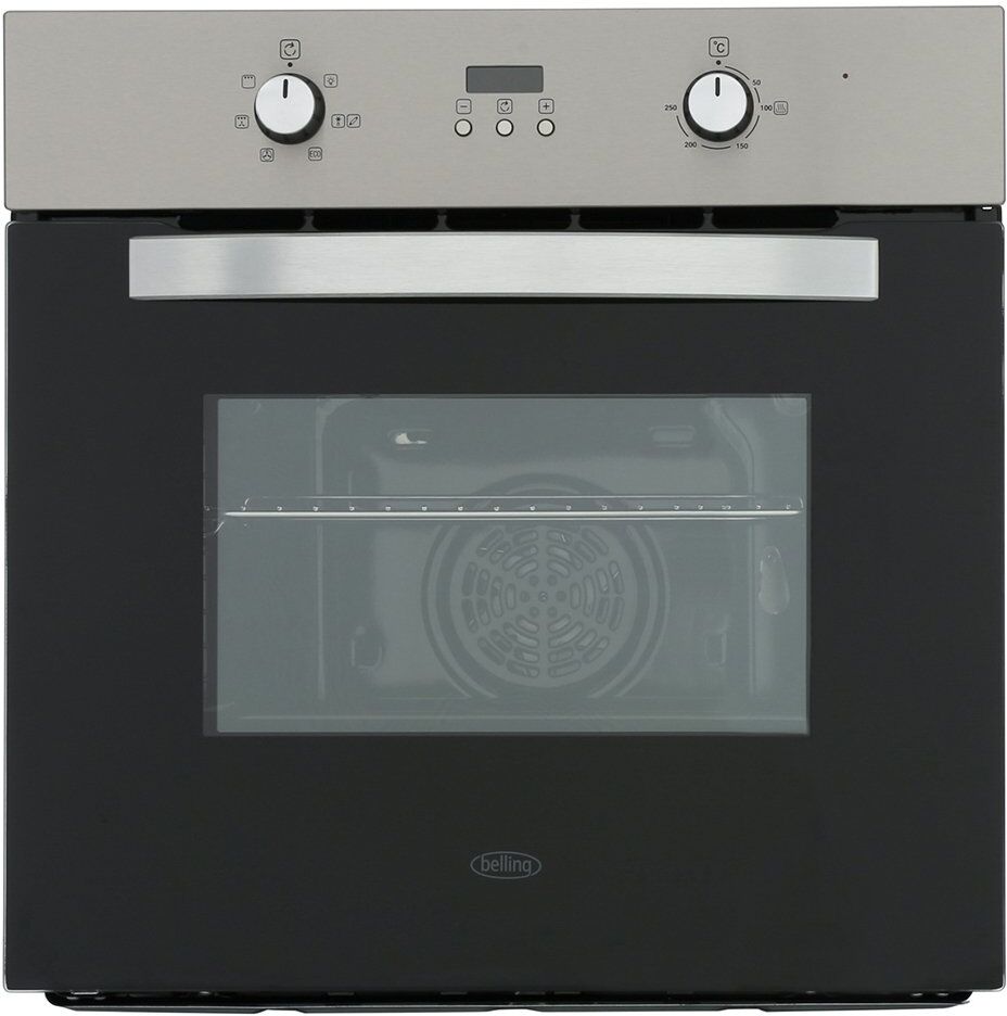 Belling BI602F Stainless Steel Single Built In Electric Oven Belling BI602F Stainless Steel Single Built In Electric Oven