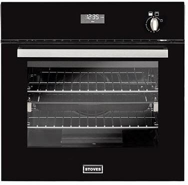 Stoves BI600G Black Single Built In Gas Oven Stoves BI600G Black Single Built In Gas Oven