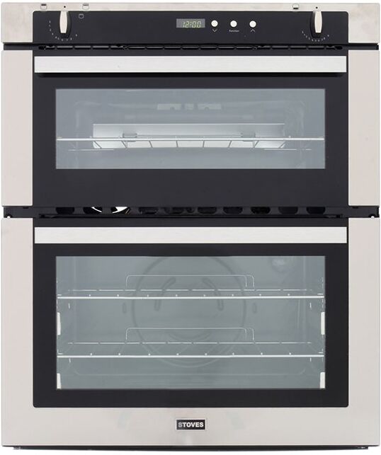 Stoves SGB700PS Stainless Steel Double Built Under Gas Oven Stoves SGB700PS Stainless Steel Double Built Under Gas Oven