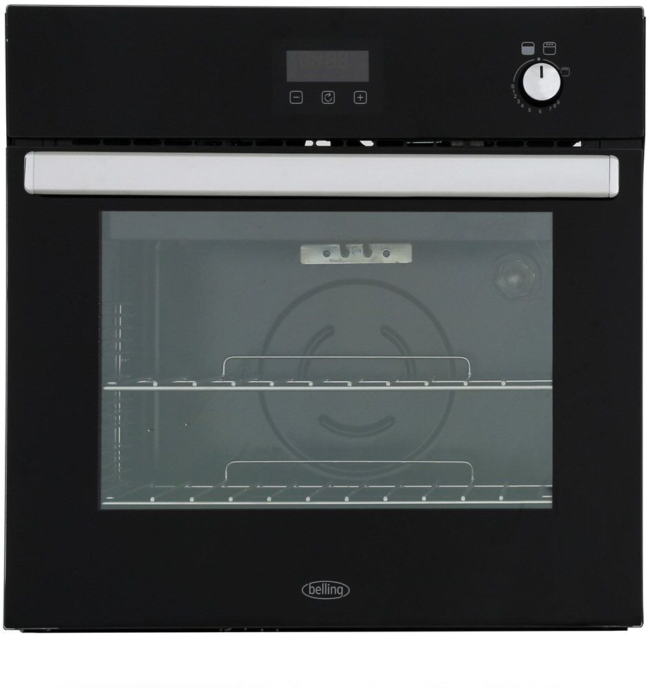 Belling BI602G Black Single Built In Gas Oven Belling BI602G Black Single Built In Gas Oven