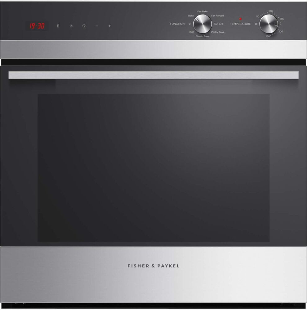 Fisher & Paykel Series 5 OB60SC7CEX1 Single Built In Electric Oven Fisher & Paykel Series 5 OB60SC7CEX1 Single Built In Electric Oven
