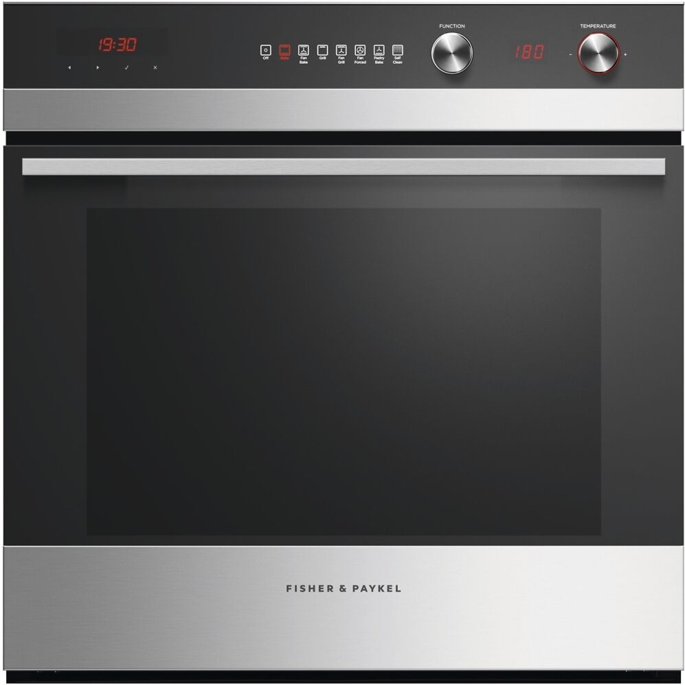 Fisher & Paykel Series 5 OB60SC7CEPX1 Single Built In Electric Oven Fisher & Paykel Series 5 OB60SC7CEPX1 Single Built In Electric Oven