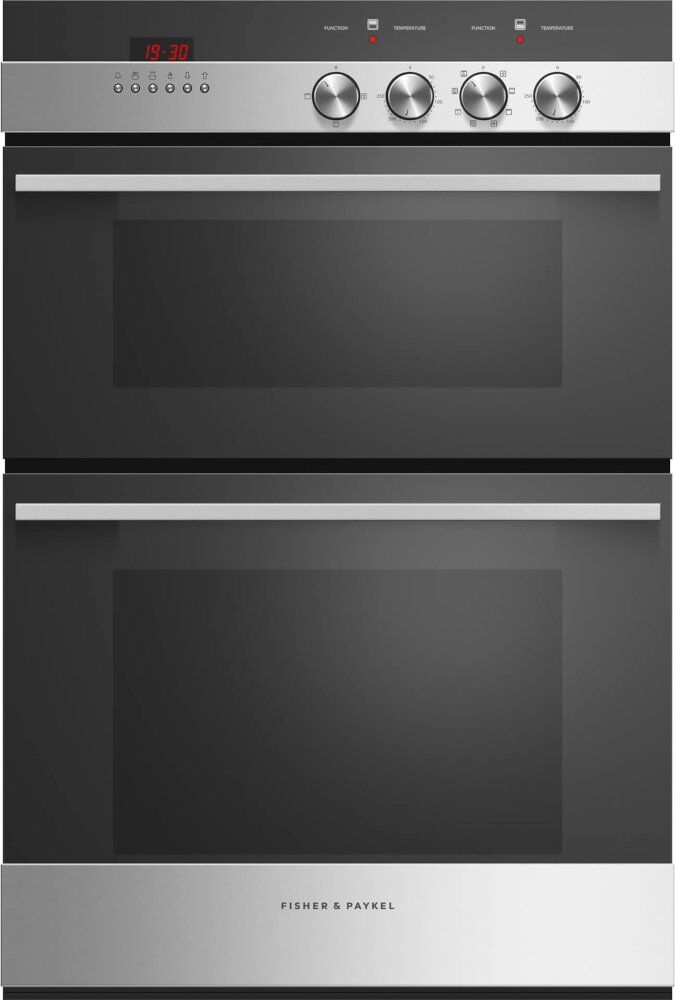 Fisher & Paykel Series 5 OB60BCEX4 Double Built In Electric Oven Fisher & Paykel Series 5 OB60BCEX4 Double Built In Electric Oven