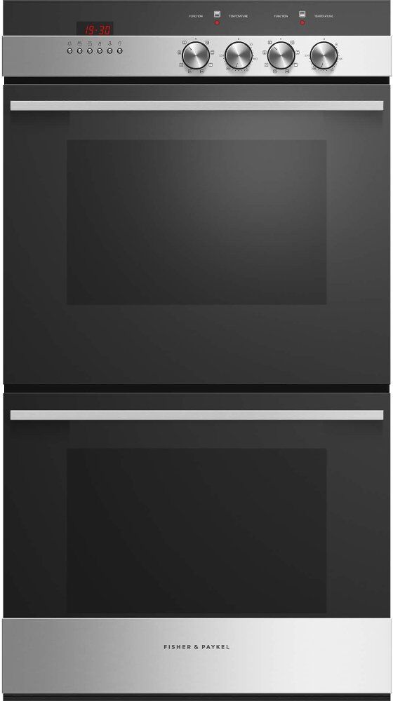 Fisher & Paykel Series 5 OB60DDEX4 Double Built In Electric Oven Fisher & Paykel Series 5 OB60DDEX4 Double Built In Electric Oven