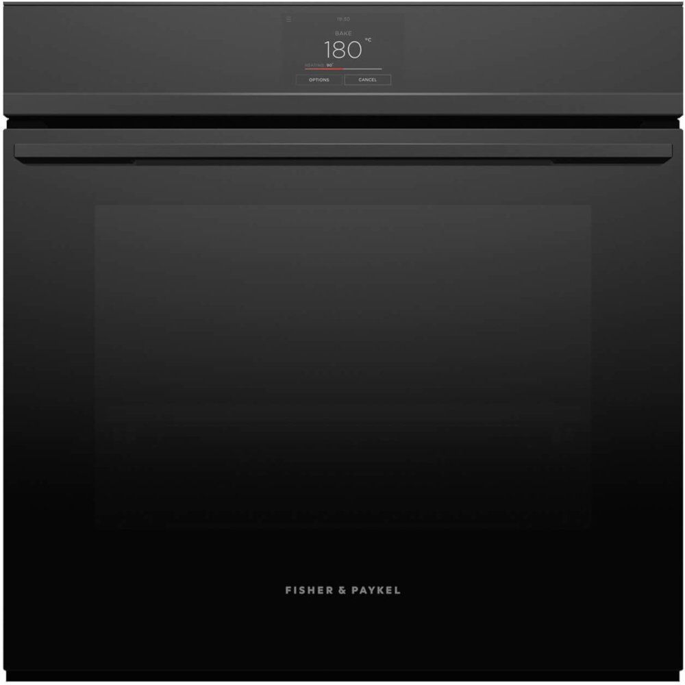 Fisher & Paykel OB60SDPTB1 Single Built In Electric Oven - Black Fisher & Paykel OB60SDPTB1 Single Built In Electric Oven - Black