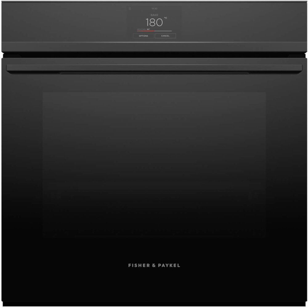 Fisher & Paykel OB60SDPTB1 Single Built In Electric Oven - Black