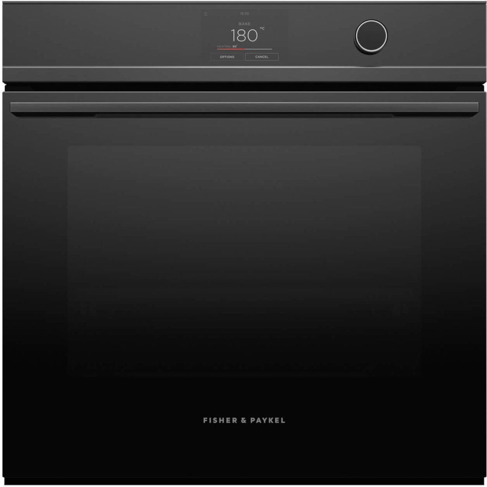Fisher & Paykel Series 9 OB60SDPTDB1 Single Built In Electric Oven