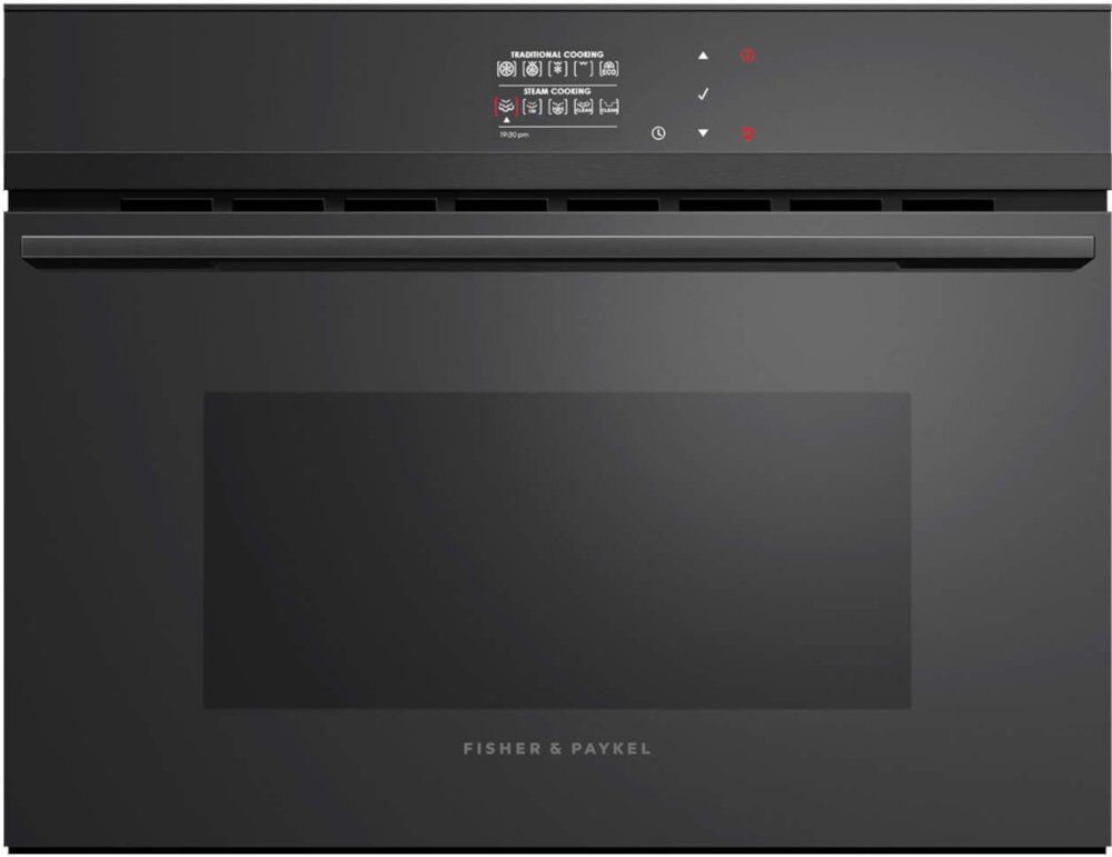 Fisher & Paykel Series 9 OS60NDBB1 Steam Oven - Black Fisher & Paykel Series 9 OS60NDBB1 Steam Oven - Black