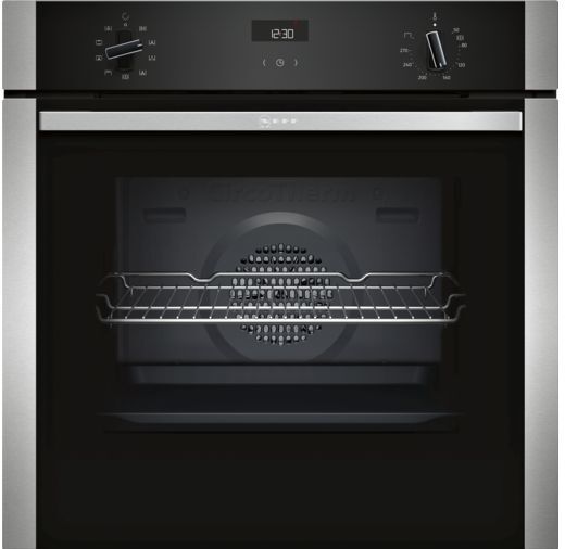 Neff N50 B1ACE4HN0B Single Built In Electric Oven - Stainless Steel Neff N50 B1ACE4HN0B Single Built In Electric Oven - Stainless Steel