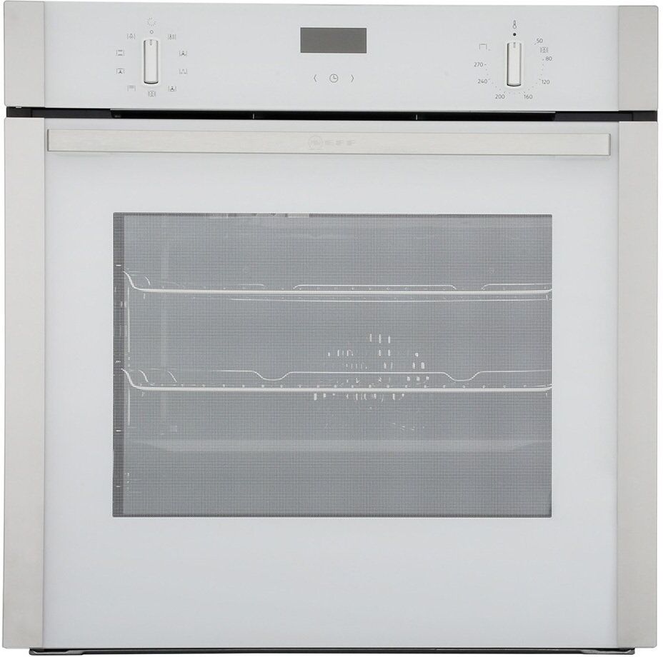 Neff N50 B1ACE4HW0B Single Built In Electric Oven - White Neff N50 B1ACE4HW0B Single Built In Electric Oven - White