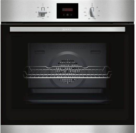 Neff N30 B1GCC0AN0B Single Built In Electric Oven - Stainless Steel Neff N30 B1GCC0AN0B Single Built In Electric Oven - Stainless Steel