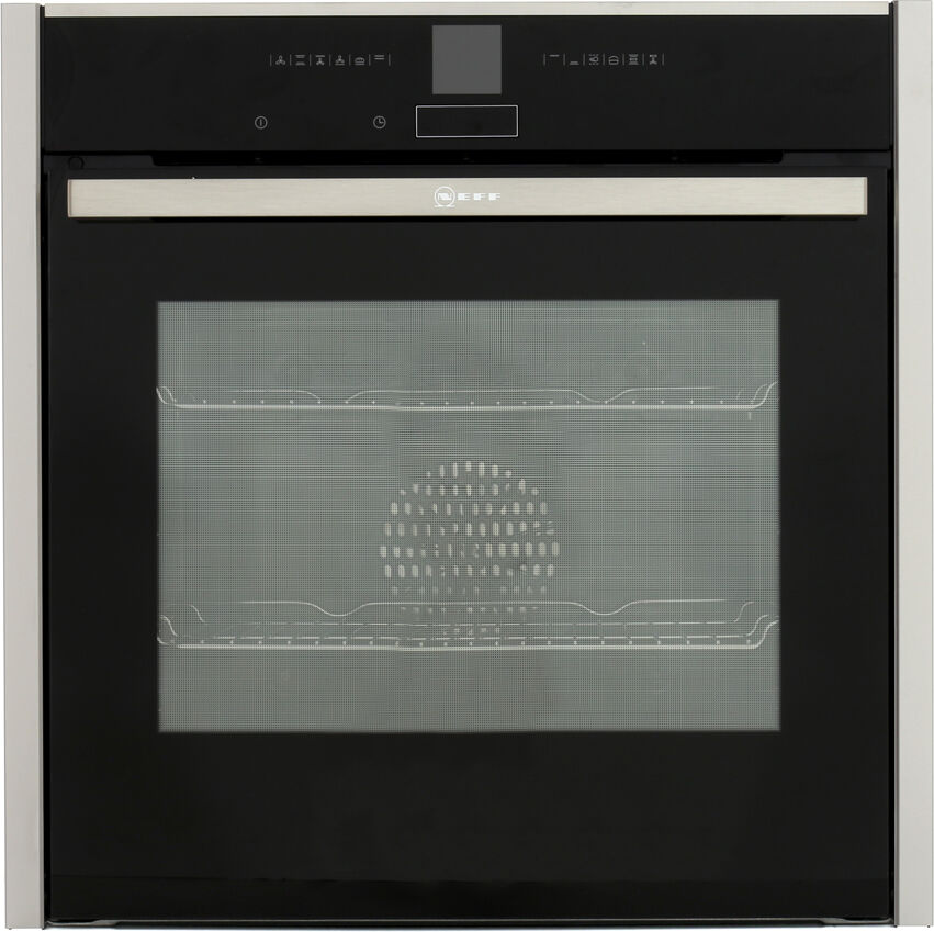 Neff N70 B27CR22N1B Single Built In Electric Oven - Stainless Steel