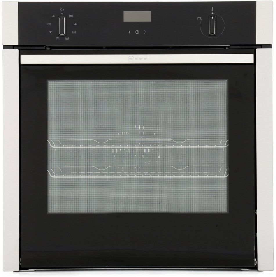 Neff N50 B4ACF1AN0B Single Built In Electric Oven - Stainless Steel Neff N50 B4ACF1AN0B Single Built In Electric Oven - Stainless Steel