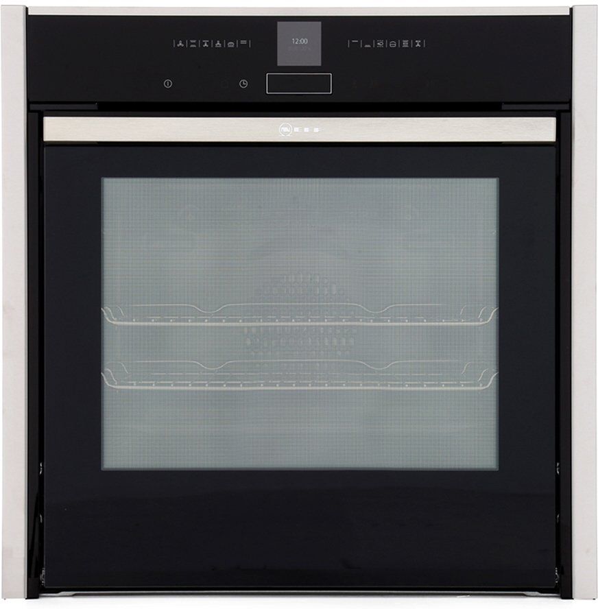 Neff N70 B57CR22N0B Single Built In Electric Oven - Stainless Steel Neff N70 B57CR22N0B Single Built In Electric Oven - Stainless Steel