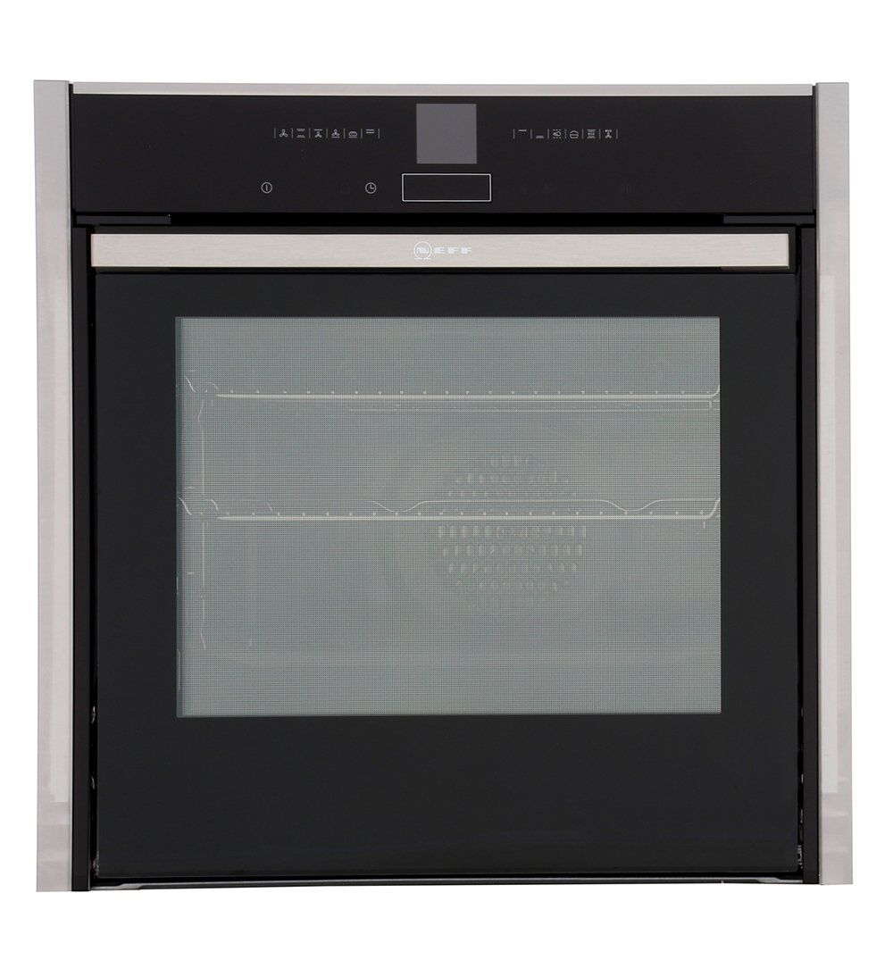 Neff N70 B57CR23N0B Single Built In Electric Oven - Stainless Steel
