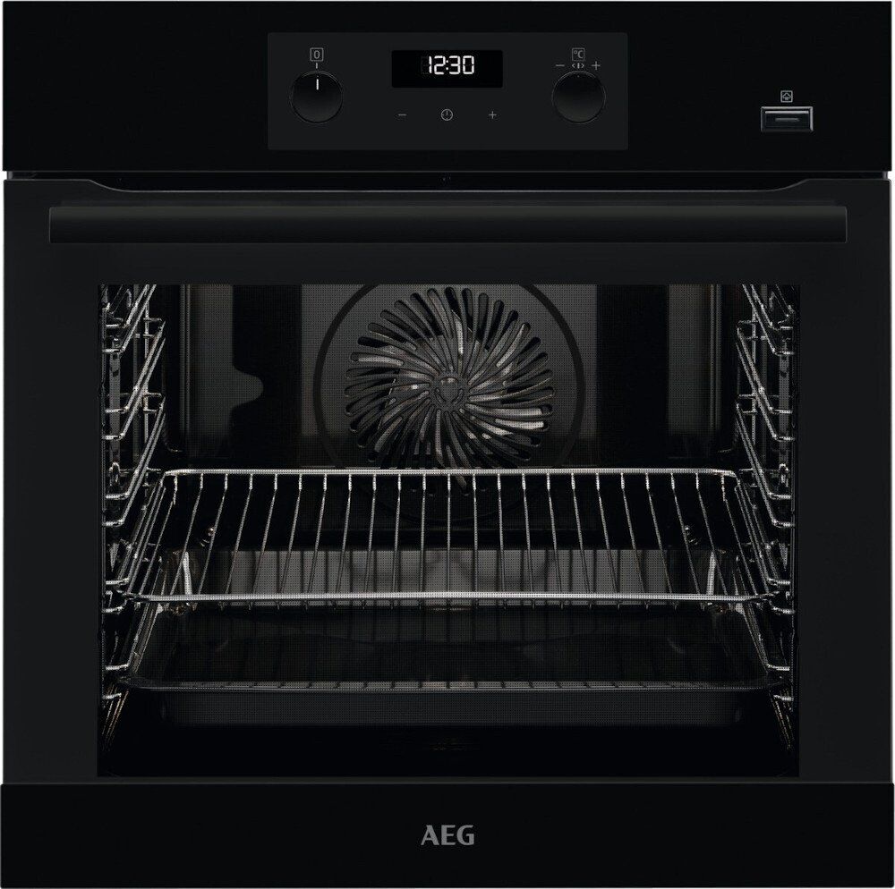 AEG BEB355020B Single Built In Electric Oven - Black AEG BEB355020B Single Built In Electric Oven - Black
