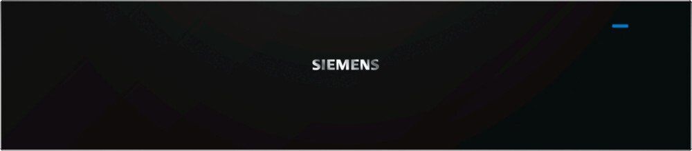 Siemens iQ700 BI630CNS1B Warming Drawer - Black