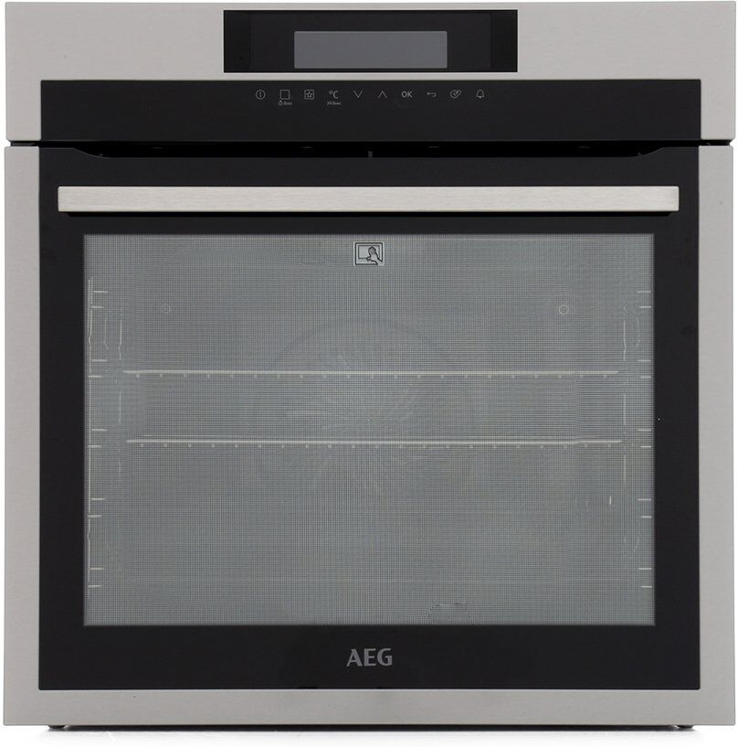 AEG BPE742320M SenseCook Single Built In Electric Oven AEG BPE742320M SenseCook Single Built In Electric Oven
