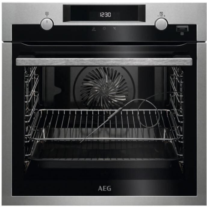 AEG BPS556020M Single Built In Electric Oven - Stainless Steel AEG BPS556020M Single Built In Electric Oven - Stainless Steel