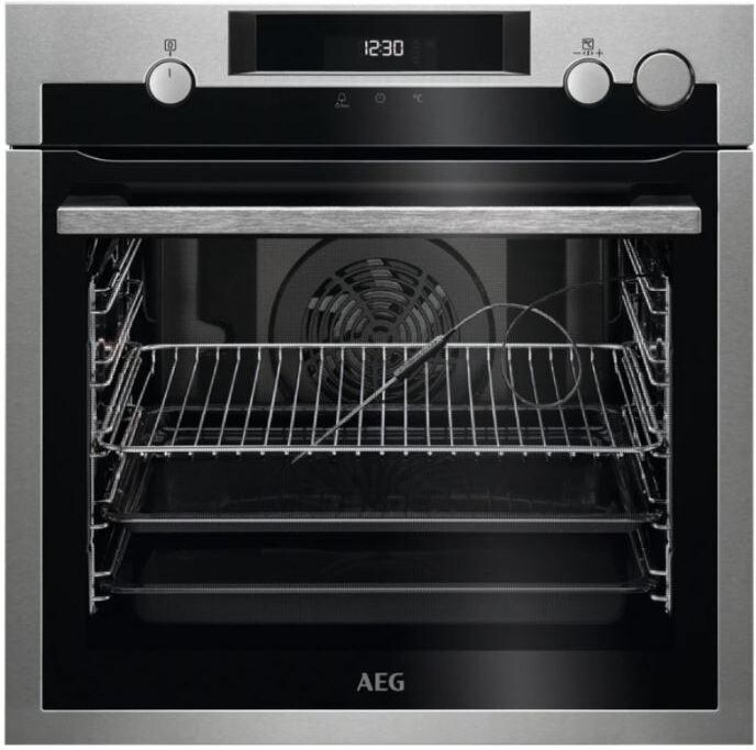 AEG BSE577221M Single Built In Electric Oven - Stainless Steel AEG BSE577221M Single Built In Electric Oven - Stainless Steel