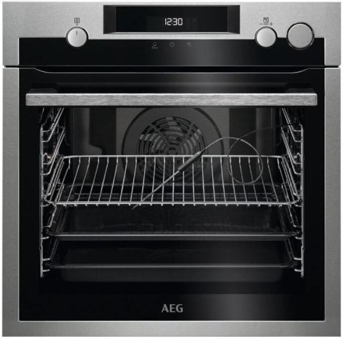 AEG BSE577221M Single Built In Electric Oven - Stainless Steel